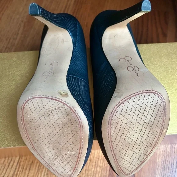 Jessica Simpson Women's Platform Stiletto Black - Picture 5 of 10